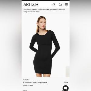 Babaton
Longsleeve  Dress